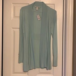 Light blue brand new cardigan.